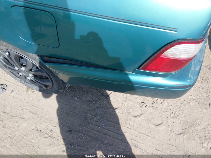 1997 Toyota Corolla Std VIN: 1NXBA02E4VZ532443 Lot: 44881273