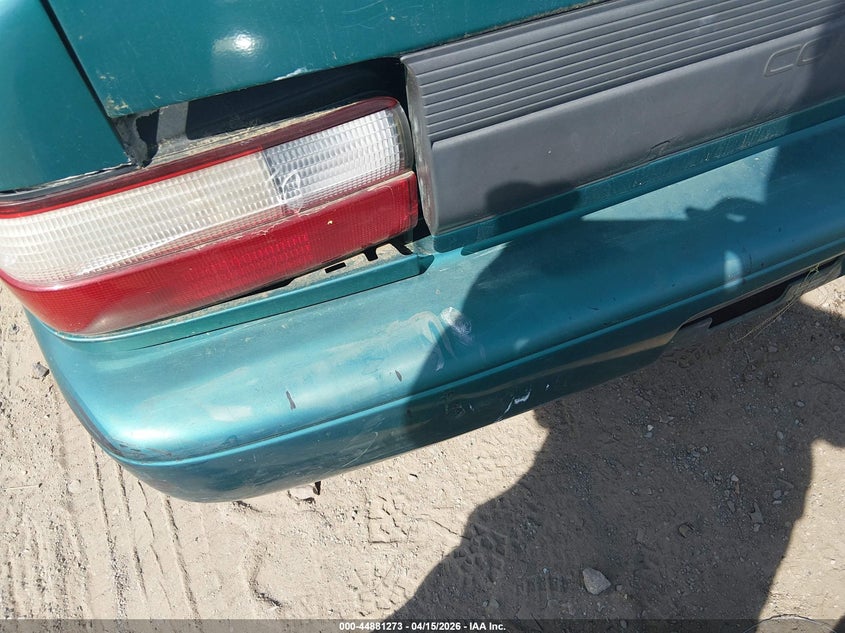 1997 Toyota Corolla Std VIN: 1NXBA02E4VZ532443 Lot: 44881273