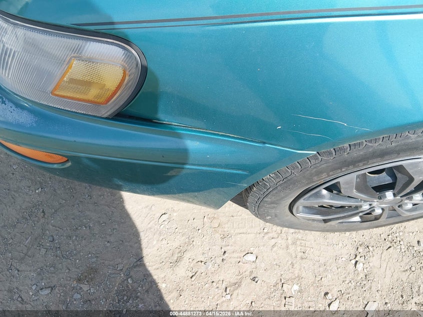 1997 Toyota Corolla Std VIN: 1NXBA02E4VZ532443 Lot: 44881273