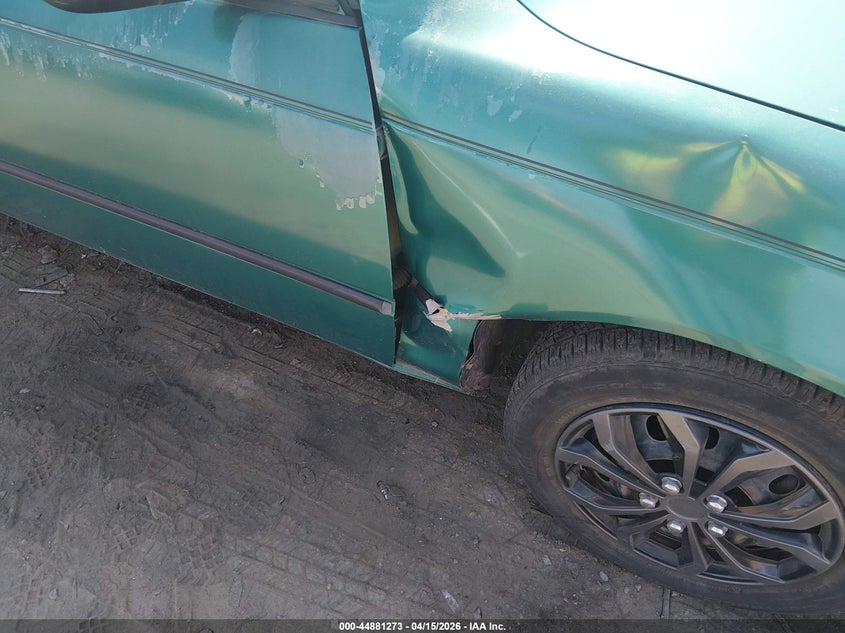 1997 Toyota Corolla Std VIN: 1NXBA02E4VZ532443 Lot: 44881273