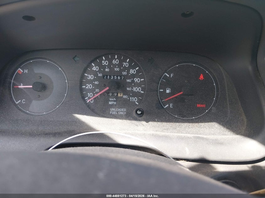 1997 Toyota Corolla Std VIN: 1NXBA02E4VZ532443 Lot: 44881273