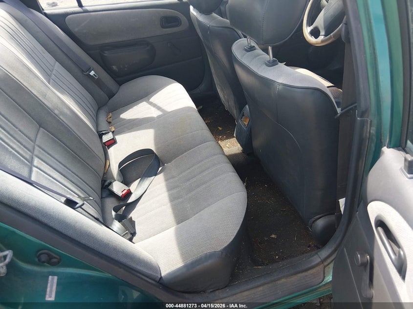 1997 Toyota Corolla Std VIN: 1NXBA02E4VZ532443 Lot: 44881273