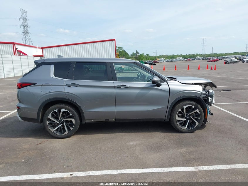 2023 Mitsubishi Outlander Se 2.5 2Wd/Se Black Edition 2Wd/Se Special Edition 2Wd VIN: JA4J3UA83PZ052956 Lot: 44881281