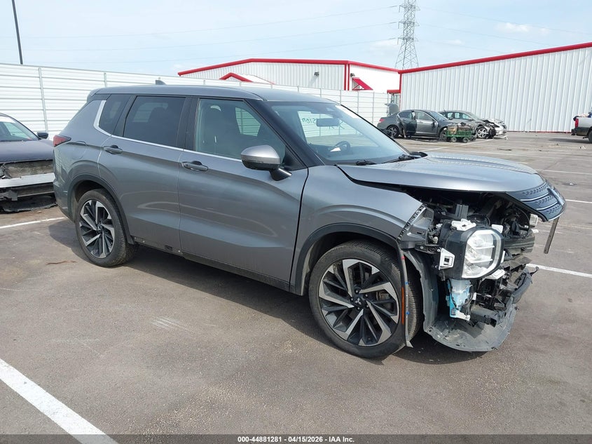 2023 MITSUBISHI OUTLANDER SE 2.5 2WD/SE BLACK EDITION 2WD/SE SPECIAL EDITION 2WD