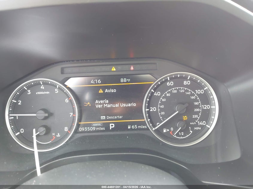 2023 Mitsubishi Outlander Se 2.5 2Wd/Se Black Edition 2Wd/Se Special Edition 2Wd VIN: JA4J3UA83PZ052956 Lot: 44881281