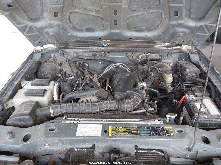 2004 Ford Ranger Edge/Xl/Xlt VIN: 1FTYR10U34PA01383 Lot: 44881282