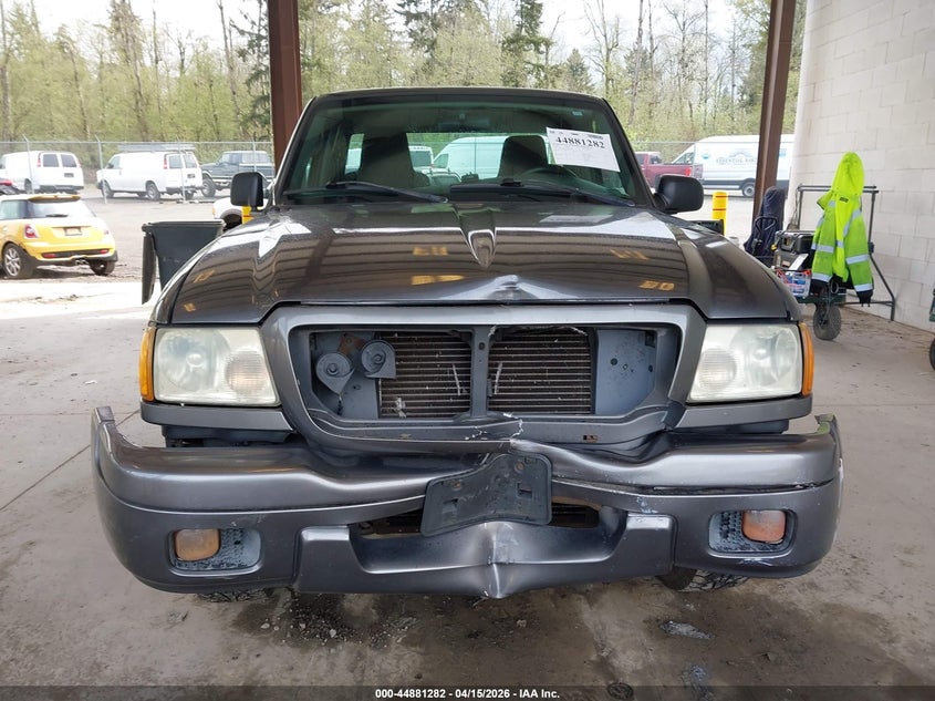 2004 Ford Ranger Edge/Xl/Xlt VIN: 1FTYR10U34PA01383 Lot: 44881282