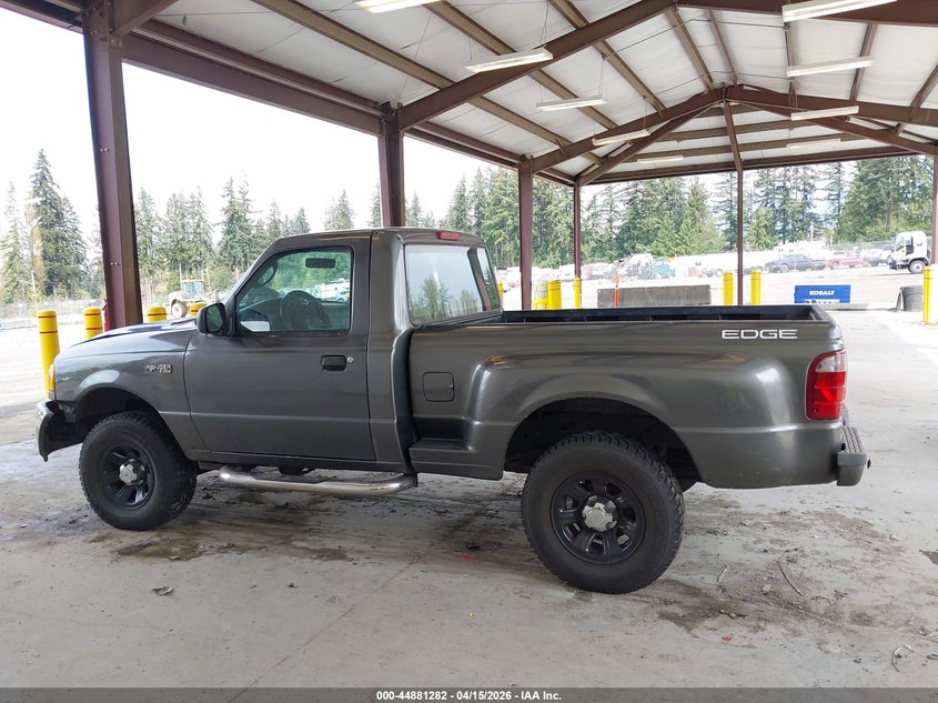 2004 Ford Ranger Edge/Xl/Xlt VIN: 1FTYR10U34PA01383 Lot: 44881282