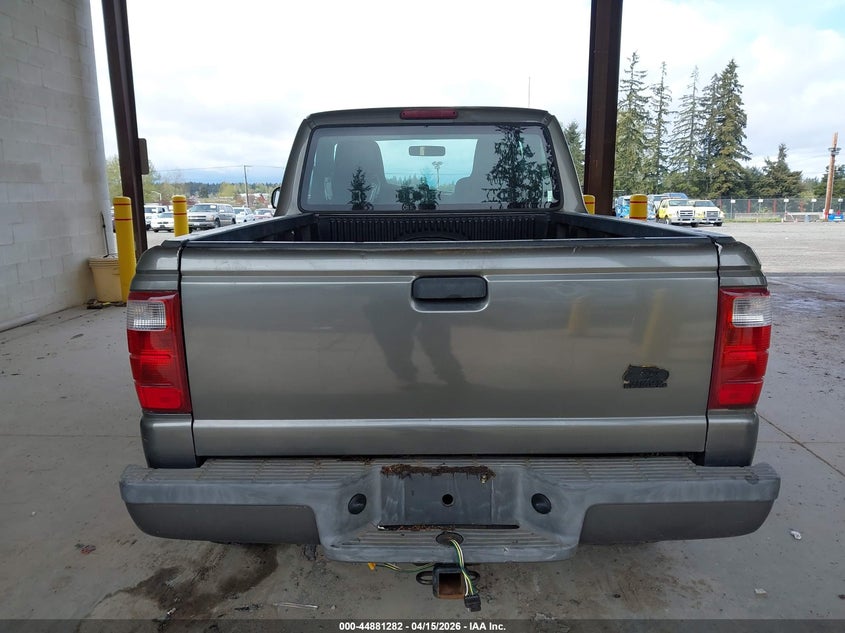 2004 Ford Ranger Edge/Xl/Xlt VIN: 1FTYR10U34PA01383 Lot: 44881282
