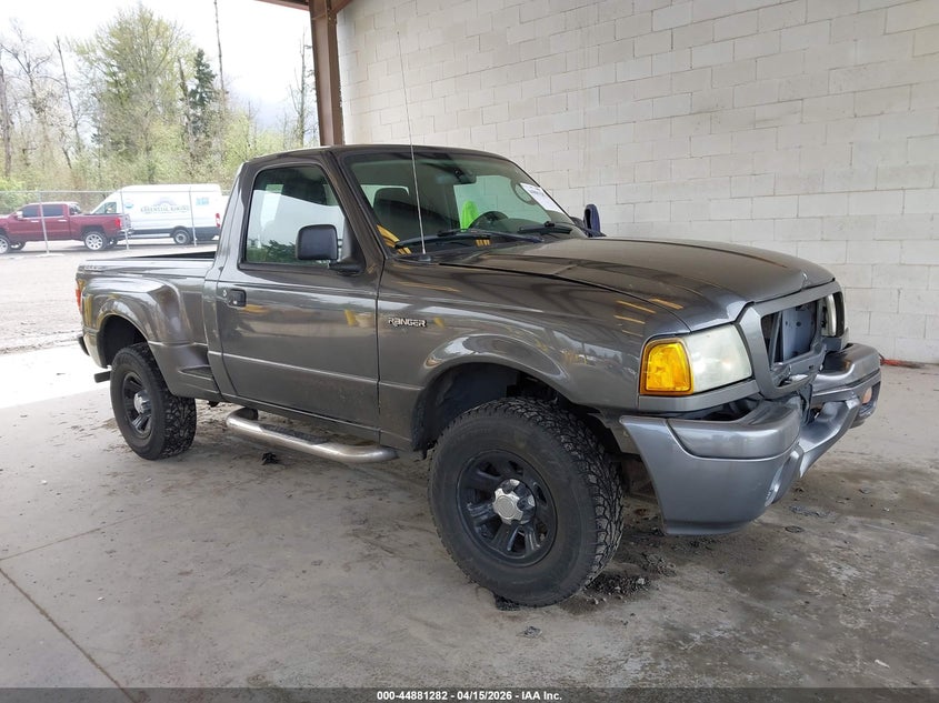 2004 Ford Ranger Edge/Xl/Xlt