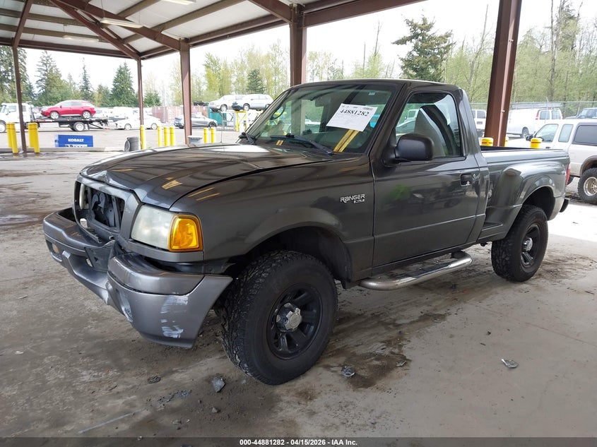 2004 Ford Ranger Edge/Xl/Xlt
