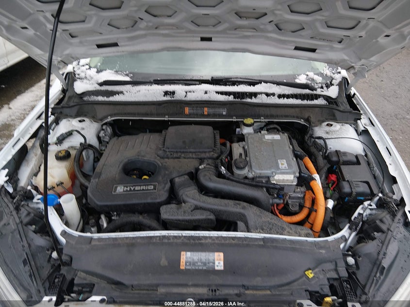 2019 Ford Fusion Hybrid Se VIN: 3FA6P0LU5KR271570 Lot: 44881285