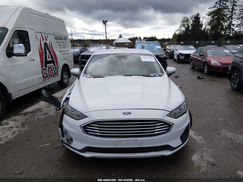 2019 Ford Fusion Hybrid Se VIN: 3FA6P0LU5KR271570 Lot: 44881285