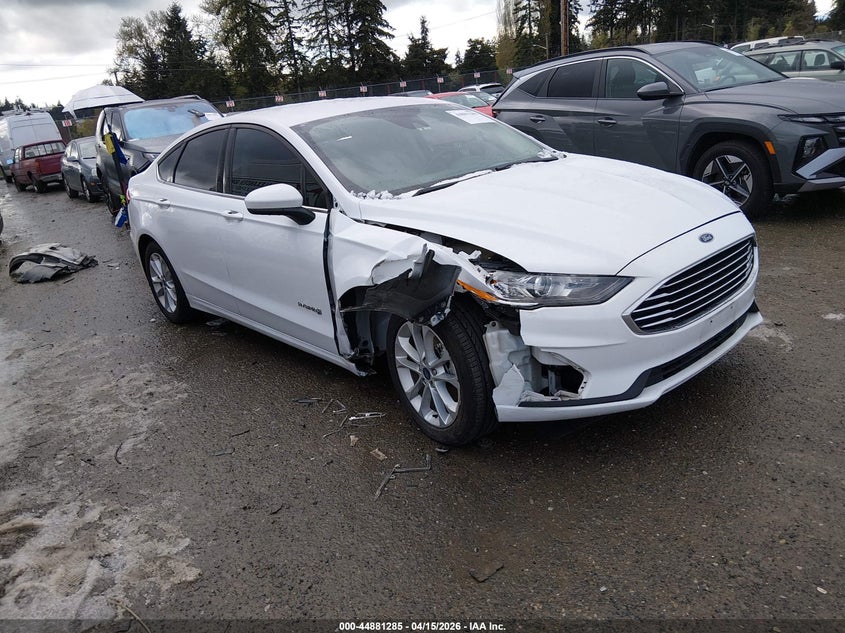 2019 Ford Fusion Hybrid Se