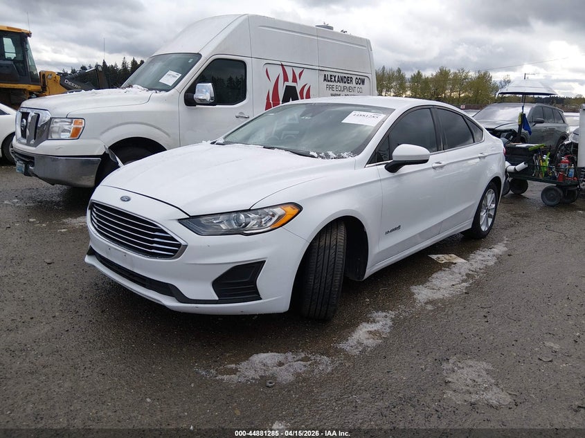2019 Ford Fusion Hybrid Se