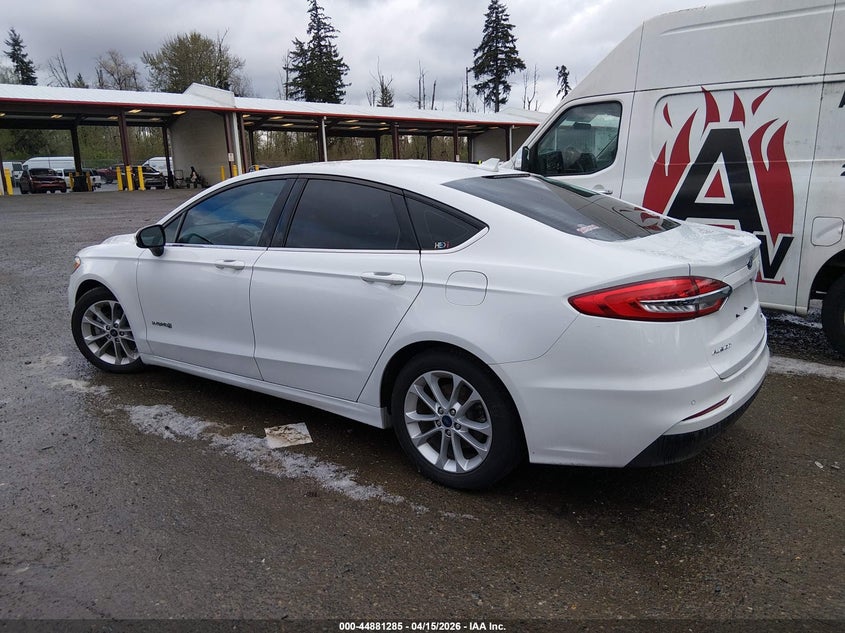 2019 Ford Fusion Hybrid Se