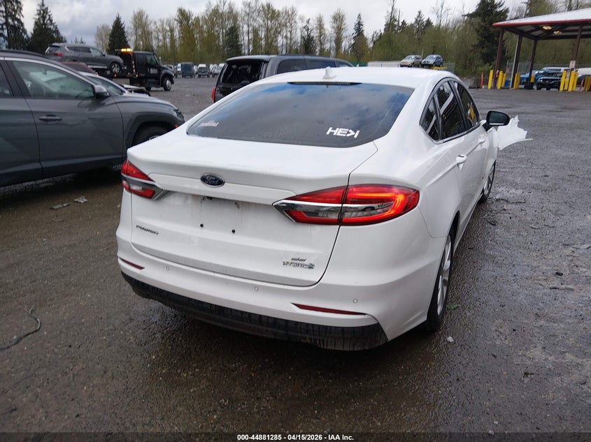 2019 Ford Fusion Hybrid Se