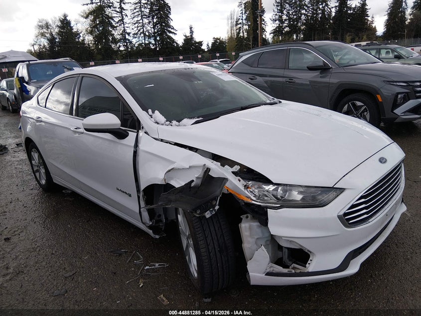 2019 Ford Fusion Hybrid Se VIN: 3FA6P0LU5KR271570 Lot: 44881285