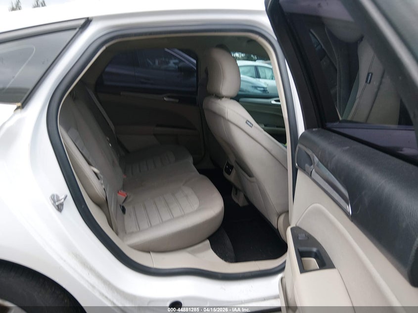 2019 Ford Fusion Hybrid Se VIN: 3FA6P0LU5KR271570 Lot: 44881285