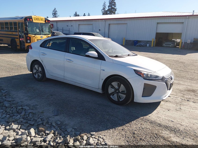 2019 Hyundai Ioniq Hybrid Blue