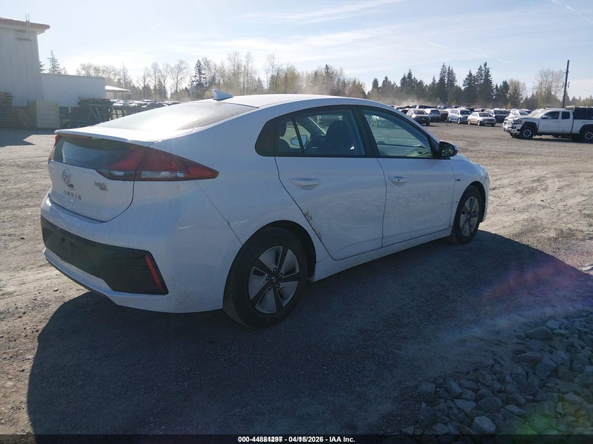 2019 Hyundai Ioniq Hybrid Blue