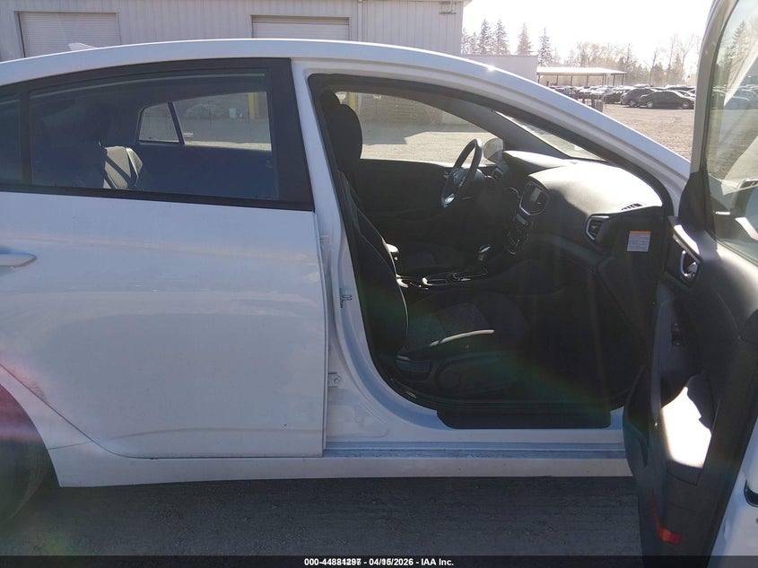 2019 Hyundai Ioniq Hybrid Blue
