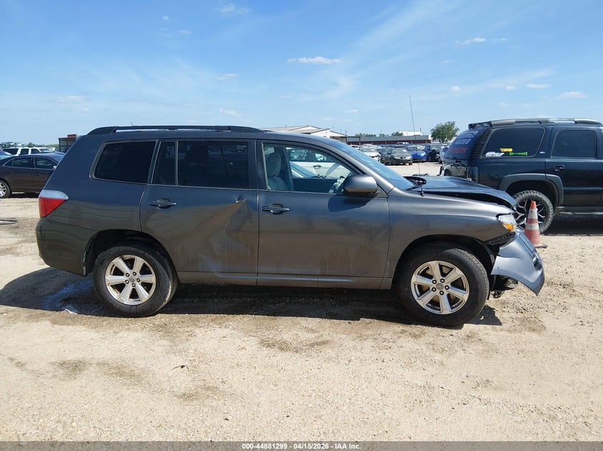 2010 Toyota Highlander VIN: JTEZA3EH1A2009666 Lot: 44881299