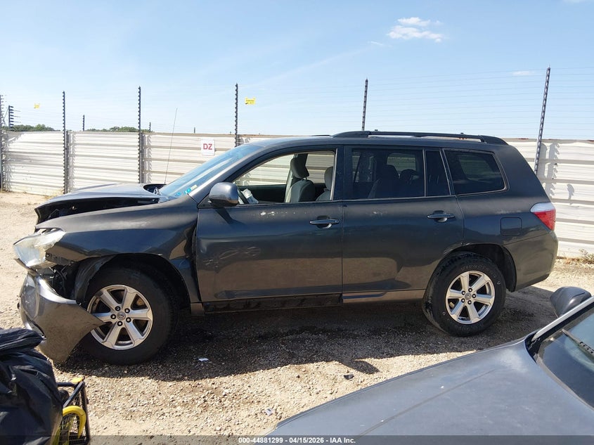 2010 Toyota Highlander VIN: JTEZA3EH1A2009666 Lot: 44881299