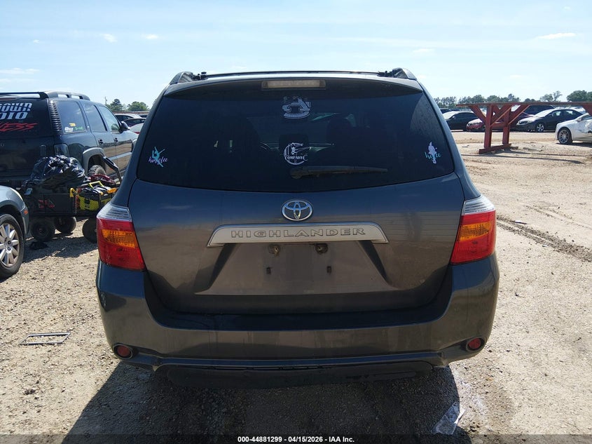 2010 Toyota Highlander VIN: JTEZA3EH1A2009666 Lot: 44881299
