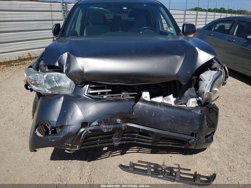 2010 Toyota Highlander VIN: JTEZA3EH1A2009666 Lot: 44881299