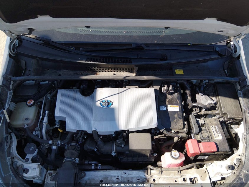 2016 Toyota Prius Two VIN: JTDKBRFUXG3022582 Lot: 44881301