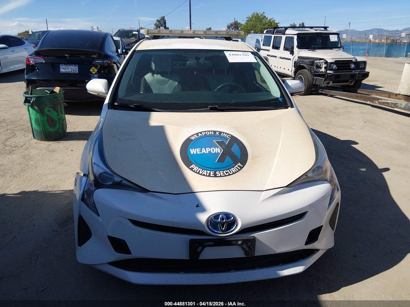 2016 Toyota Prius Two VIN: JTDKBRFUXG3022582 Lot: 44881301