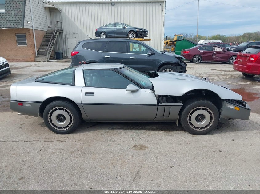 1985 Chevrolet Corvette VIN: 1G1YY0783F5115526 Lot: 44881307
