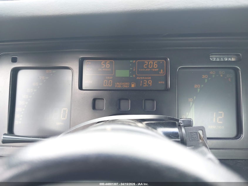 1985 Chevrolet Corvette VIN: 1G1YY0783F5115526 Lot: 44881307