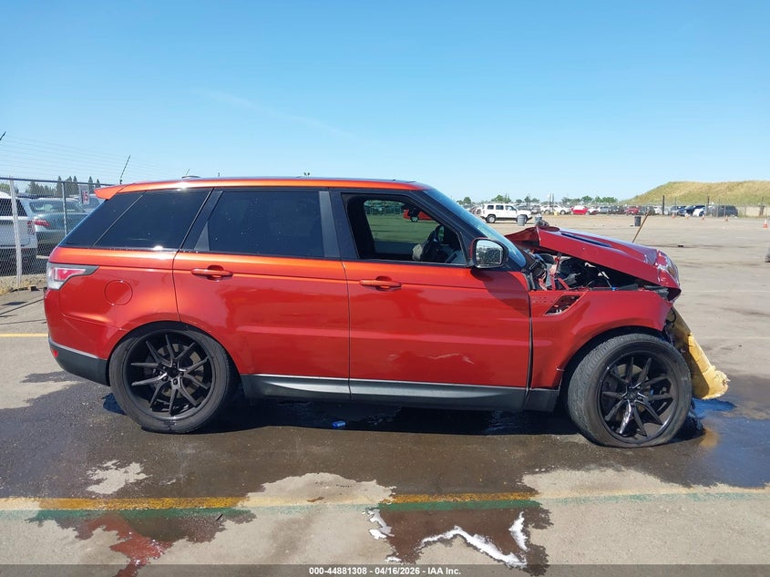 2014 Land Rover Range Rover Sport 5.0L V8 Supercharged VIN: SALWR2EF4EA316620 Lot: 44881308