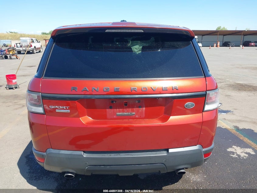 2014 Land Rover Range Rover Sport 5.0L V8 Supercharged VIN: SALWR2EF4EA316620 Lot: 44881308