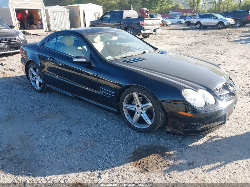 2005 Mercedes-Benz Sl 500