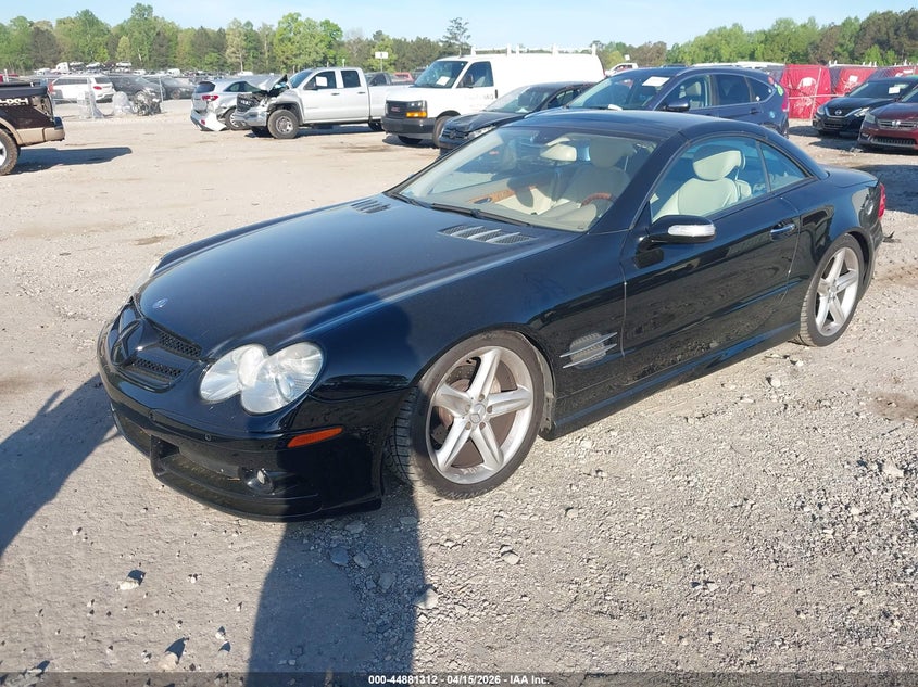 2005 Mercedes-Benz Sl 500
