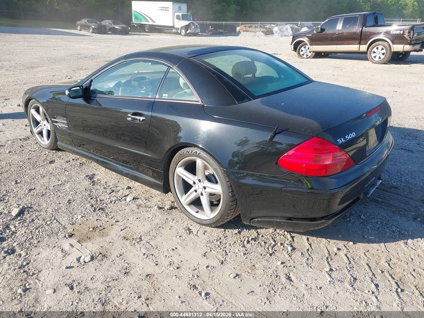 2005 Mercedes-Benz Sl 500