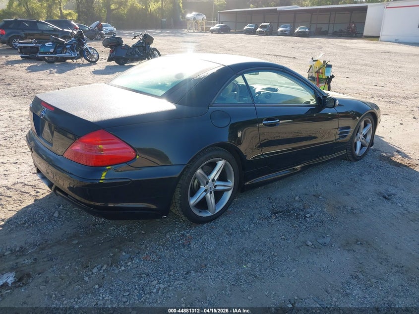 2005 Mercedes-Benz Sl 500