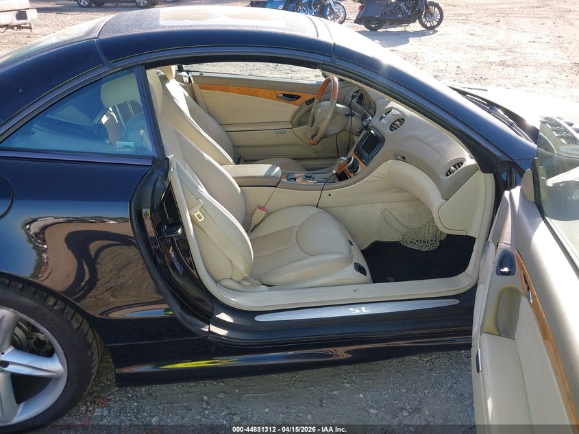 2005 Mercedes-Benz Sl 500