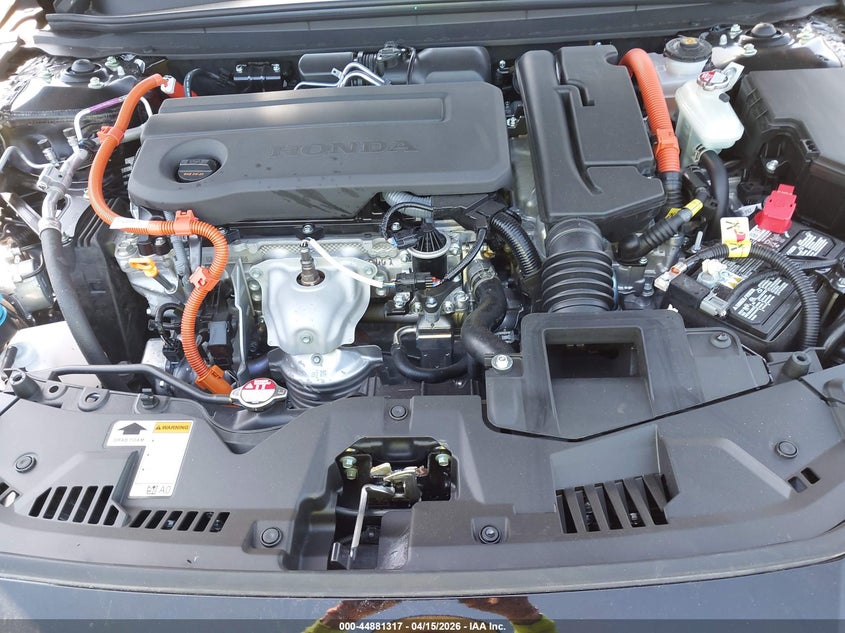 2026 Honda Accord Hybrid Sport-L VIN: 1HGCY2F72TA004640 Lot: 44881317