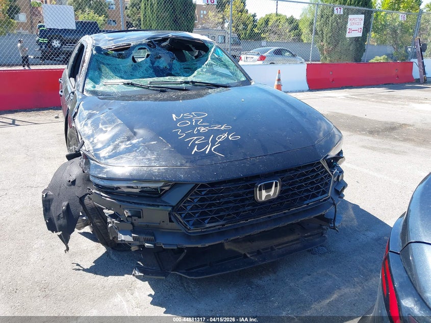 2026 Honda Accord Hybrid Sport-L VIN: 1HGCY2F72TA004640 Lot: 44881317