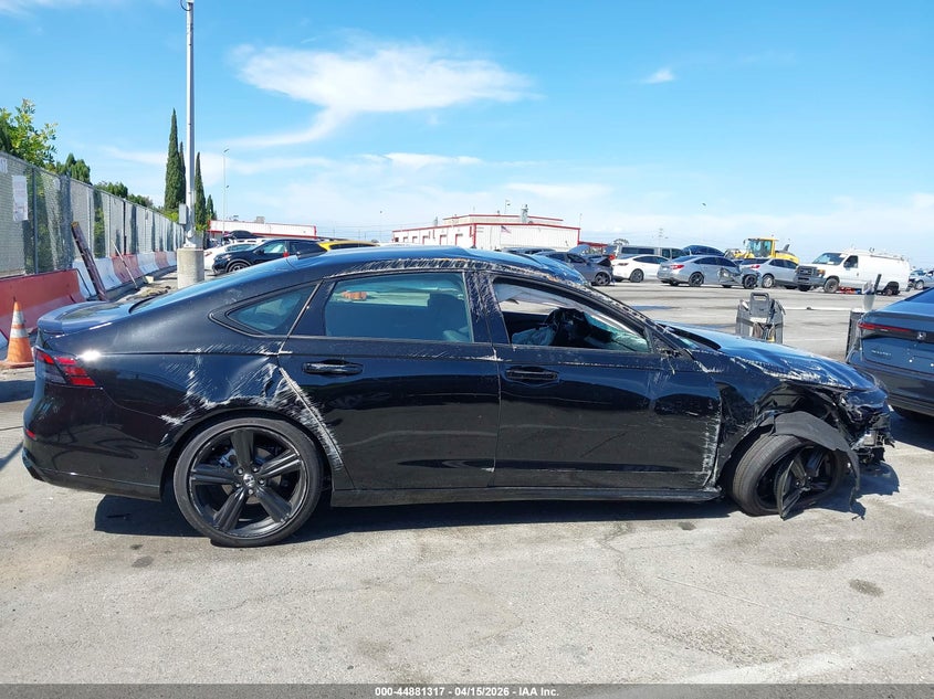 2026 Honda Accord Hybrid Sport-L VIN: 1HGCY2F72TA004640 Lot: 44881317
