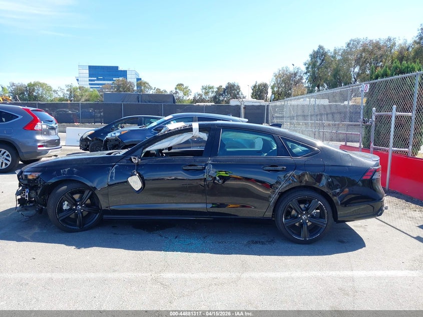 2026 Honda Accord Hybrid Sport-L VIN: 1HGCY2F72TA004640 Lot: 44881317