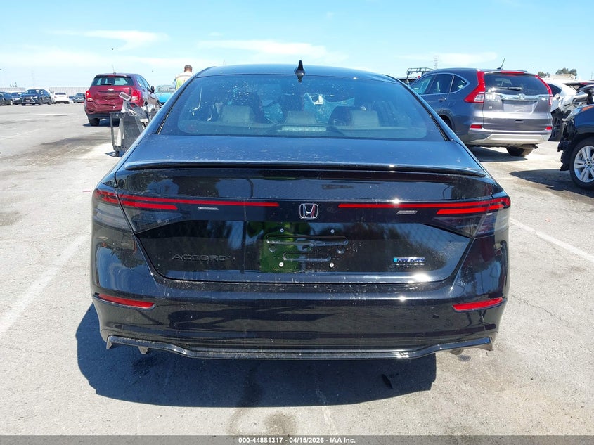 2026 Honda Accord Hybrid Sport-L VIN: 1HGCY2F72TA004640 Lot: 44881317