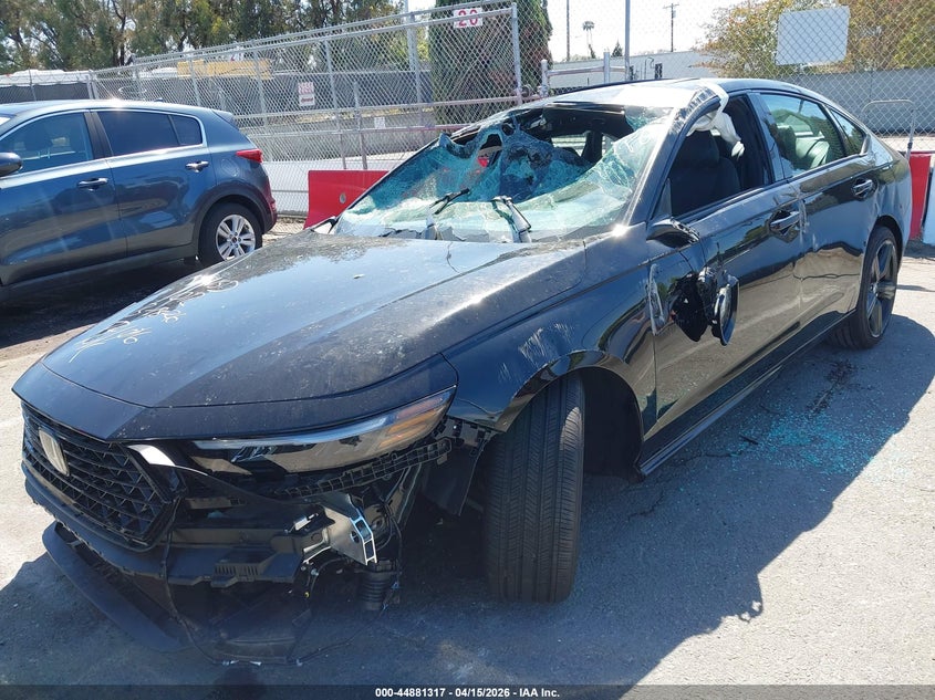 2026 Honda Accord Hybrid Sport-L VIN: 1HGCY2F72TA004640 Lot: 44881317