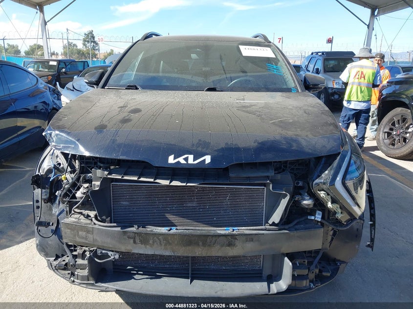 2024 Kia Sportage X-Line VIN: 5XYK6CDF1RG167482 Lot: 44881323