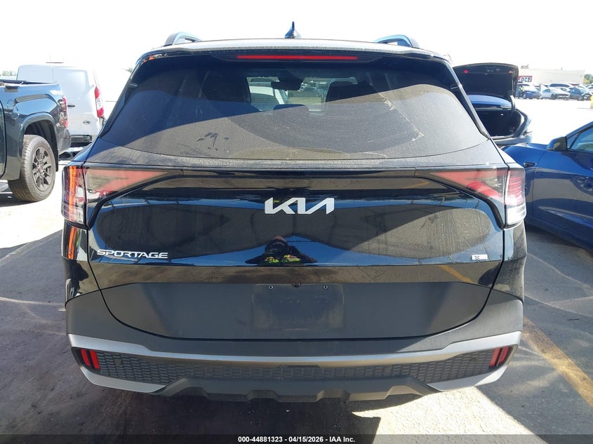2024 Kia Sportage X-Line VIN: 5XYK6CDF1RG167482 Lot: 44881323