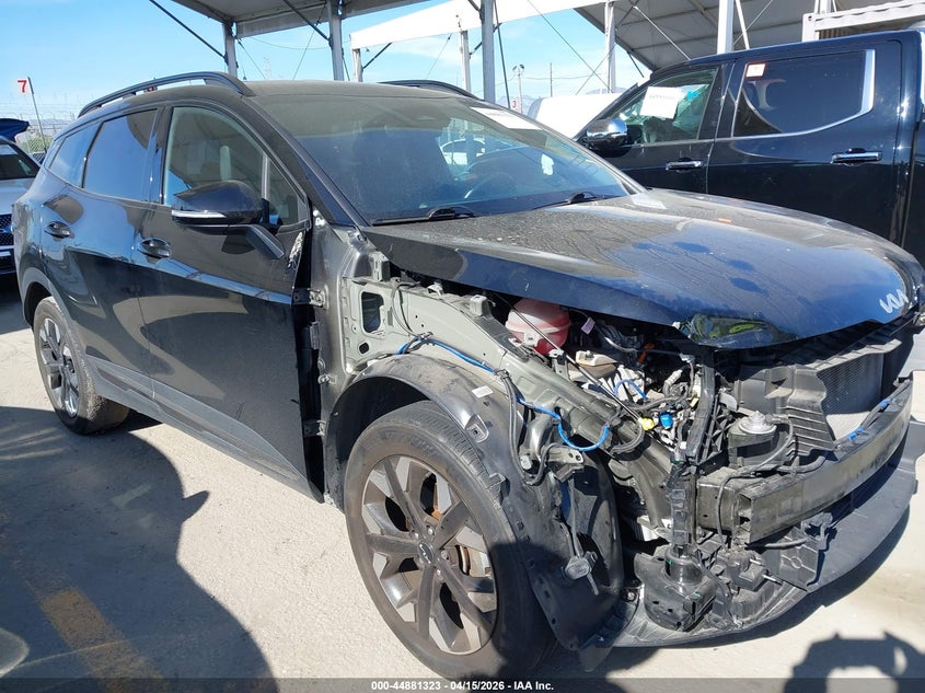2024 Kia Sportage X-Line VIN: 5XYK6CDF1RG167482 Lot: 44881323